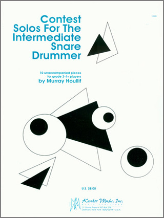 Murray Houllif - Contest Solos For The Intermediate Snare Drummer