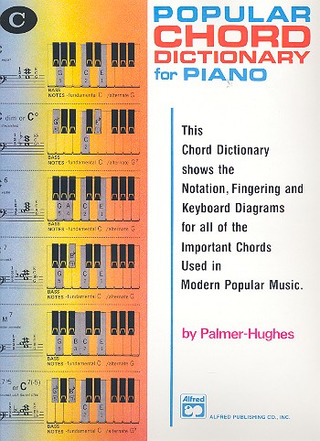 Bill Hughes et al. - Popular Chord Dictionary