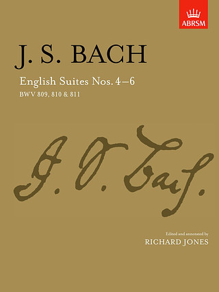 Johann Sebastian Bach et al. - English Suites Nos. 4 - 6