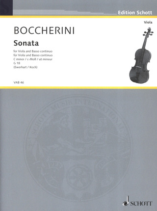 Luigi Boccherini - Sonata c-Moll G 18