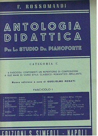 Antologia Didattica Cat. C Vol. 1