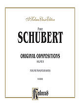 Franz Schubert - Schubert: Original Compositions for Four Hands, Volume II