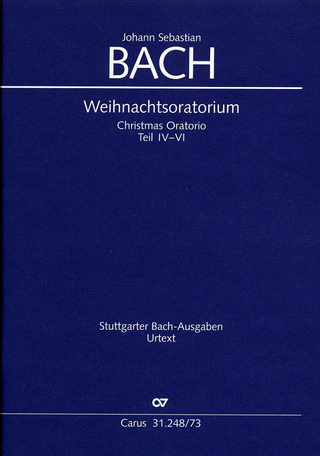 Johann Sebastian Bach: Weihnachtsoratorium BWV 248