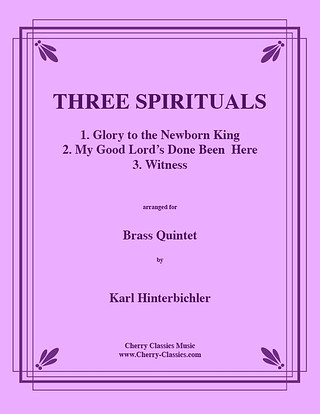 (Traditional) - Three Spirituals