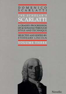 Domenico Scarlatti - Scholar's Scarlatti Volume Three
