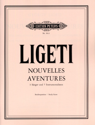 György Ligeti - Nouvelles Aventures
