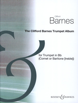 Clifford Paul Barnes - The Clifford Barnes Trumpet Album