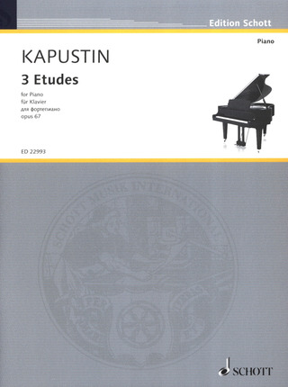 Nikolai Kapustin - Three Etudes op. 67