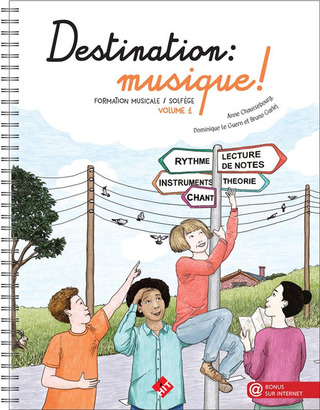 Anne Chaussebourg y otros.: Destination : musique ! 1