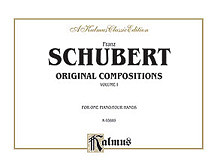 Franz Schubert - Schubert: Original Compositions for Four Hands, Volume I