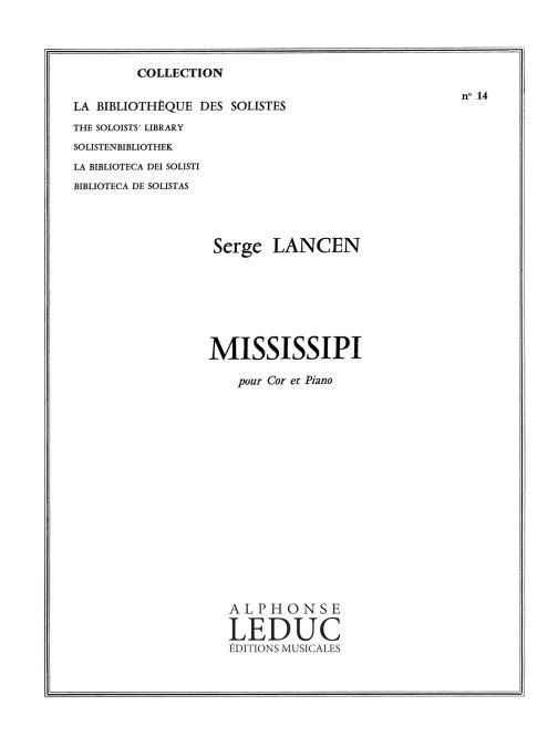 Serge Lancen - Lancen Mississipi Lm014 Horn & Piano