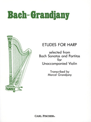 Johann Sebastian Bach - Etudes For Harp