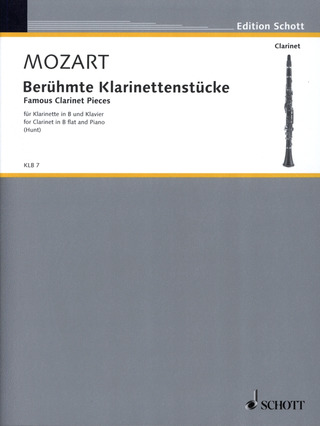 Wolfgang Amadeus Mozart - Berühmte Klarinettenstücke KV 581 and 622
