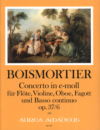Joseph Bodin de Boismortier - Concerto E-Moll Op 37/6