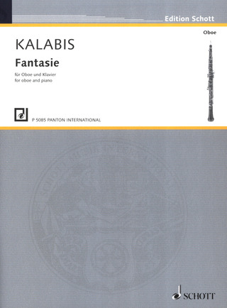 Viktor Kalabis: Fantasie op. 78