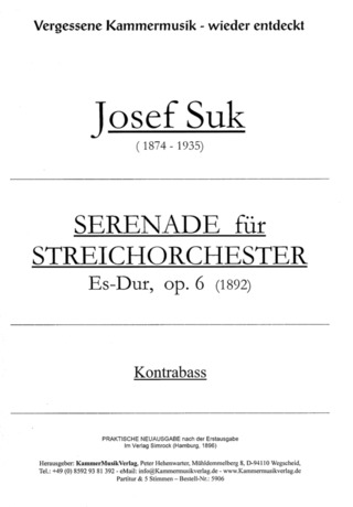 Josef Suk - Serenade Es-Dur op. 6
