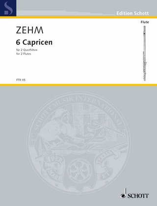 Friedrich Zehm - 6 Capricen