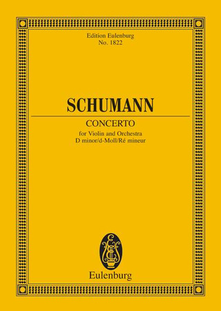 Robert Schumann - Concert Ré mineur