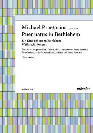 Michael Praetorius - A child is born in Bethlehem