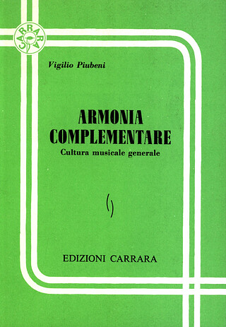 Virgilio Piubeni - Armonia complementare