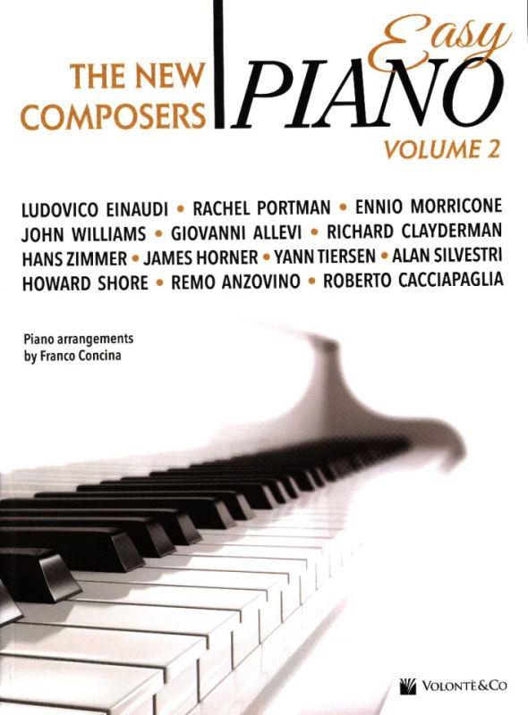 Easy Piano – The New Composers 2