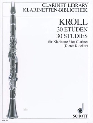 Karl Kroll - 30 Etüden