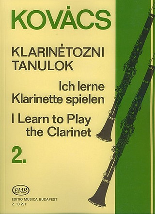 Béla Kovács - I learn to play the Clarinet 2