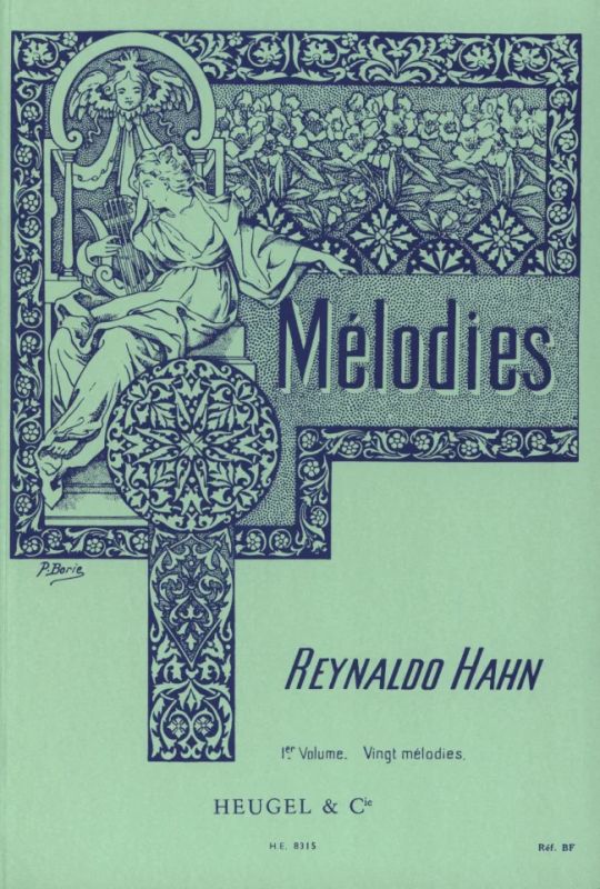 Reynaldo Hahn - Mélodies 1