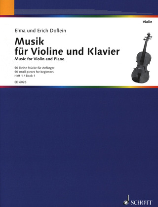 Musik für Violine und Klavier 1
