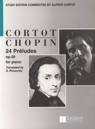 Frédéric Chopinm fl. - 24 Préludes Opus 28