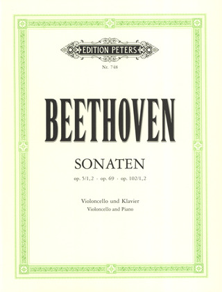 Ludwig van Beethoven - Sonaten