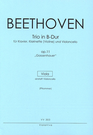 Ludwig van Beethoven - Trio in B-Dur op. 11