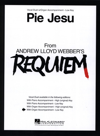 Andrew Lloyd Webber - Pie Jesu