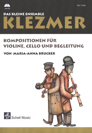 Maria-Anna Brucker - Klezmer - Das kleine Ensemble