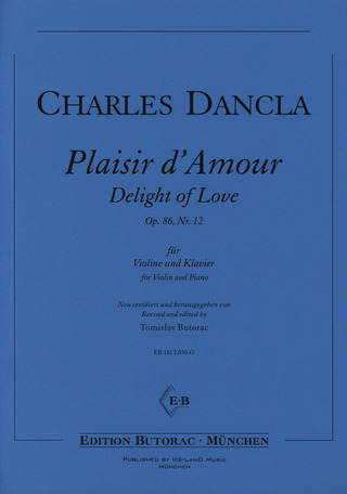 Charles Dancla - Plaisir d'Amour op. 86 Nr. 12