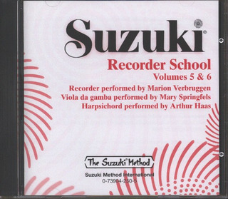 Suzuki Recorder School  5&6