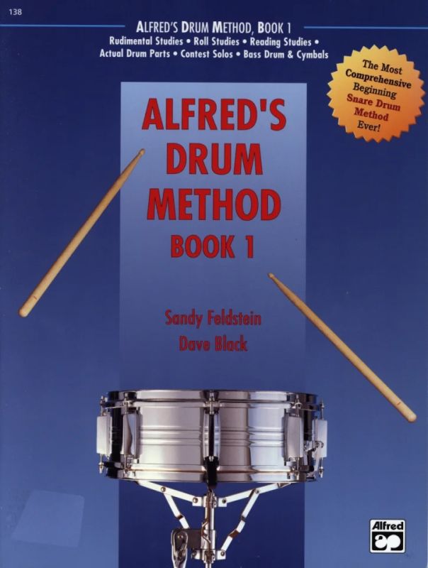 Sandy Feldsteiny otros. - Alfred's Drum Method 1