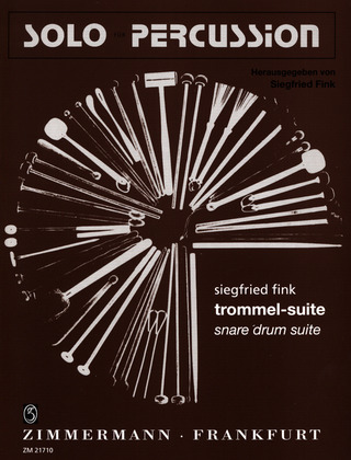 Siegfried Fink - Trommel-Suite