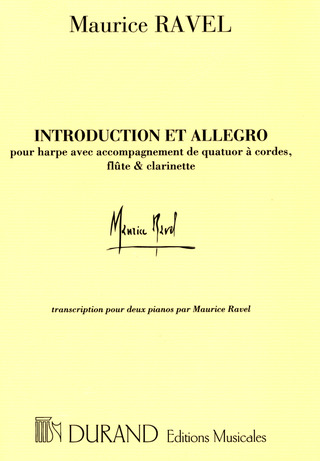 Maurice Ravel - Introduction Et Allegro
