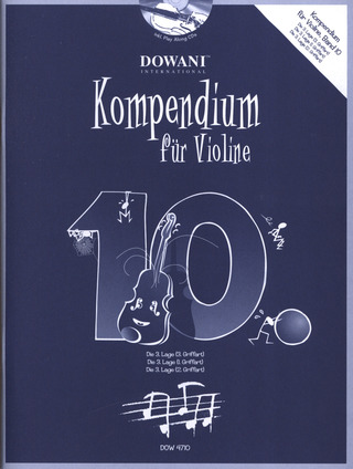 Josef Hofer - Kompendium für Violine Band 10
