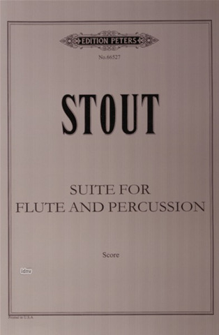 Stout - Suite für Flöte und Percussion (1962)