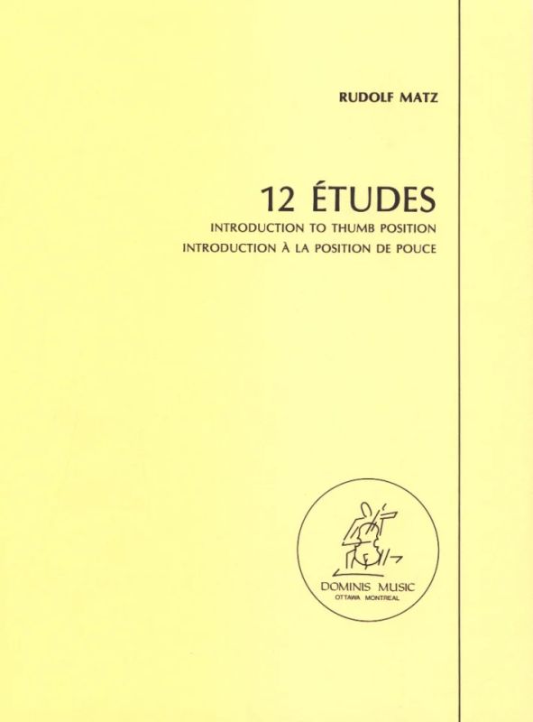 Rudolf Matz - 12 Etudes