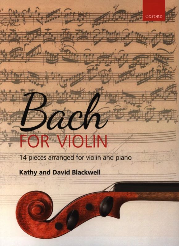 Johann Sebastian Bach - Bach for Violin