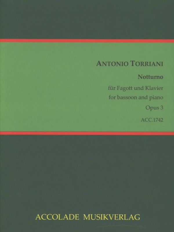 Antonio Torriani - Notturno op. 3