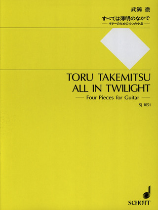 Tôru Takemitsu - All in Twilight (1987)