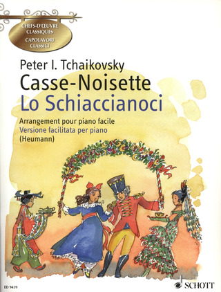 Piotr Ilitch Tchaïkovski - Casse-Noisette / Lo Schiaccianoci op. 71
