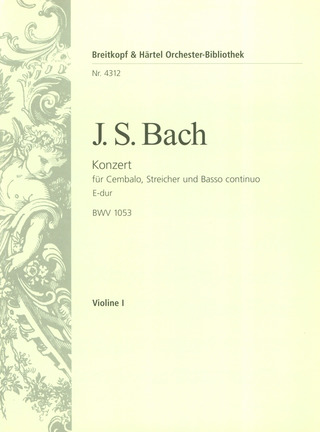 Johann Sebastian Bach - Cembalokonzert E-dur BWV 1053