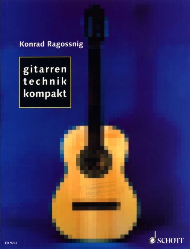 Konrad Ragossnig - Gitarrentechnik kompakt