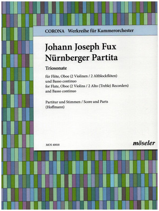 Johann Joseph Fux - Nuremberg partita