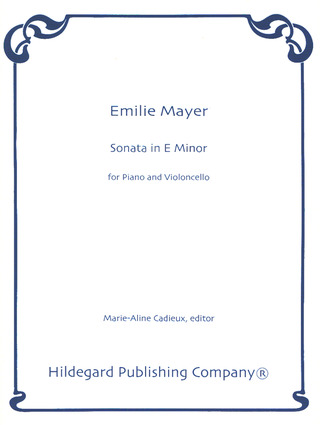Emilie Mayer - Sonata in E Minor